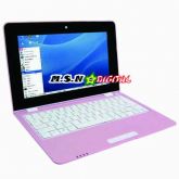 Netbook N1001 Rosa, de 10,1 polegadas Windows CE