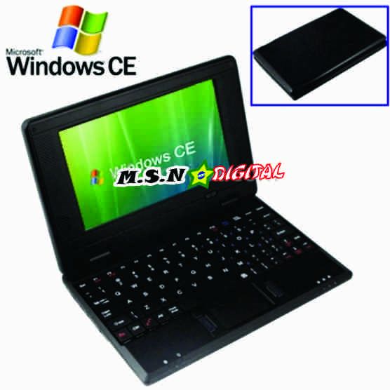 EPC Preto 701, 7.0 polegadas computador com Windows CE Netb,