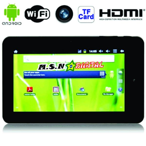 Tablet PC Estilo com WIFI