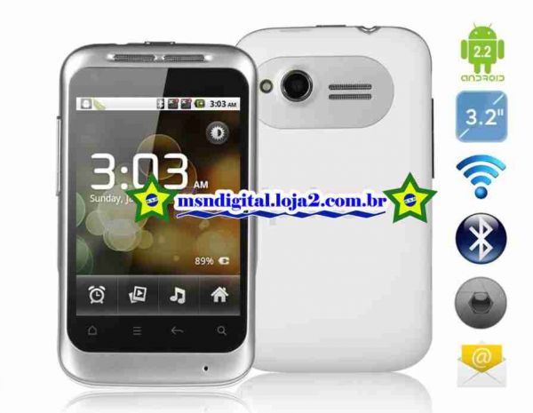 Smartphone Touch Screen Android 2.2