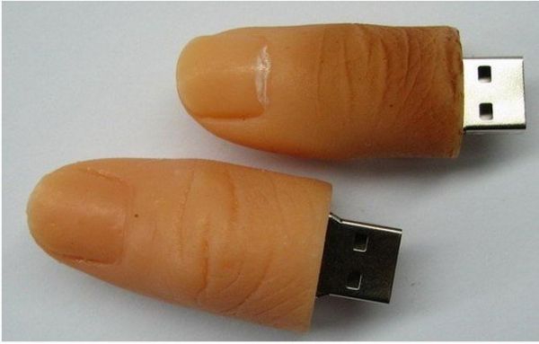 PEN DRIVE DEDO 2 GB