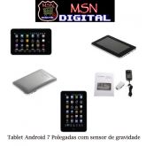 Tablet PC - Google Android 2.2 VIA 8650 Gravidade Sensor